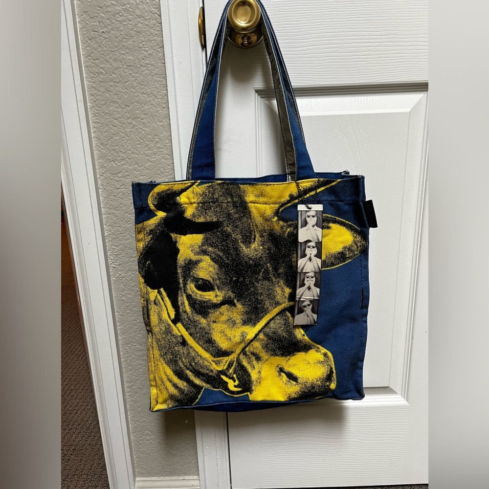 Andy Warhol Tote